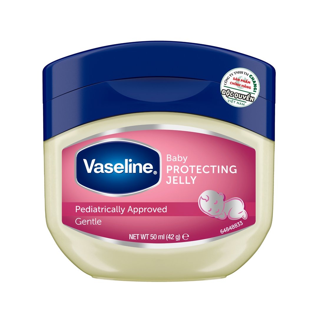 Sáp Dưỡng Ẩm Vaseline Baby 50ml