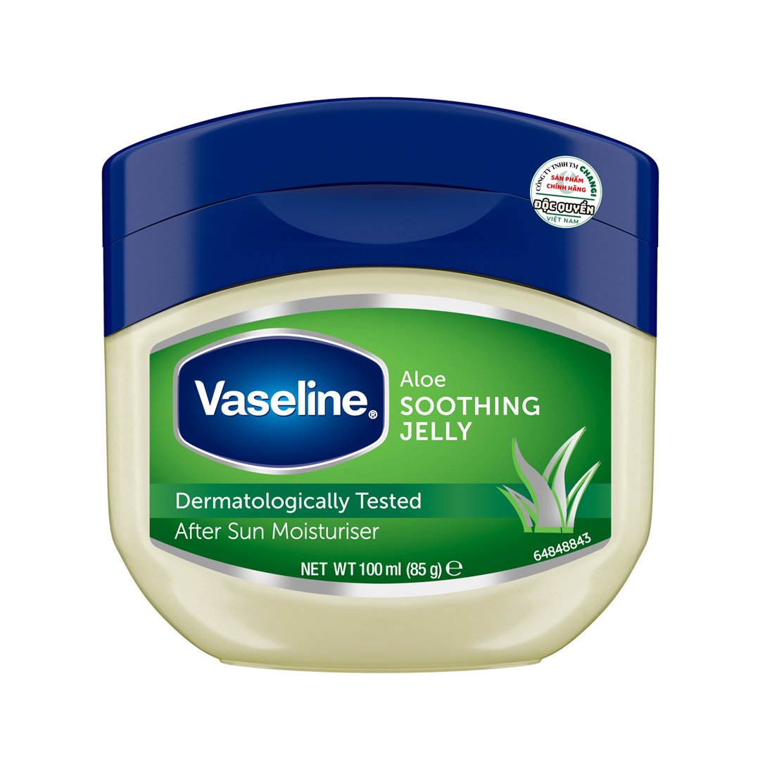 Sáp Dưỡng Ẩm Vaseline Lô Hội 100ml