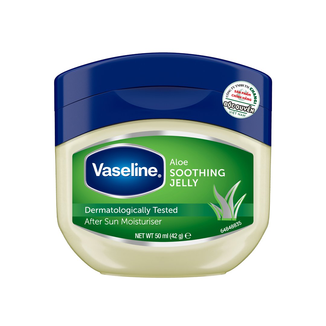 Sáp Dưỡng Ẩm Vaseline Lô Hội 50ml