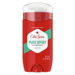 Sáp Khử Mùi Old Spice Hương Pure Sport Năng Động 85g (Đỏ)