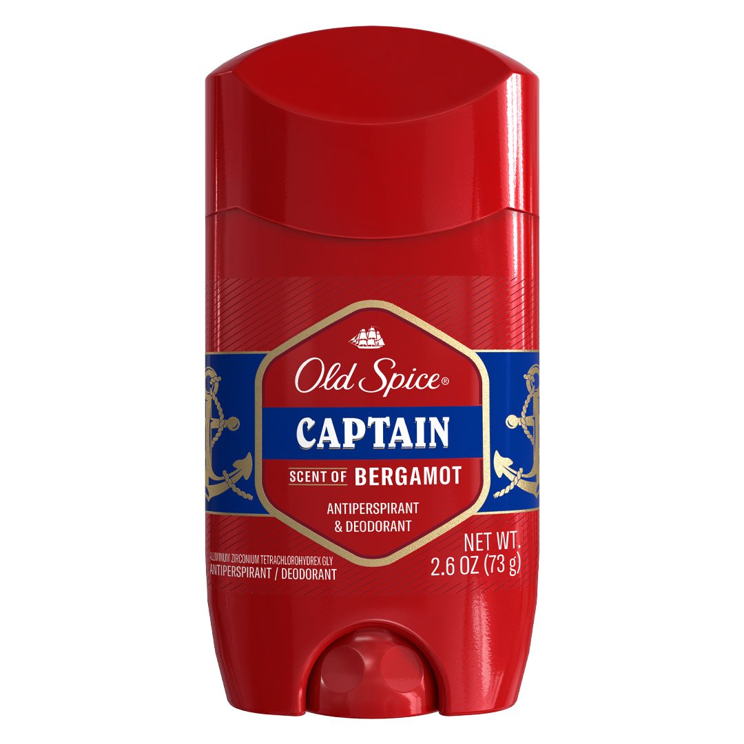 Sáp Khử Mùi Old Spice Giảm Tiết Mồ Hôi Hương Captain 73g