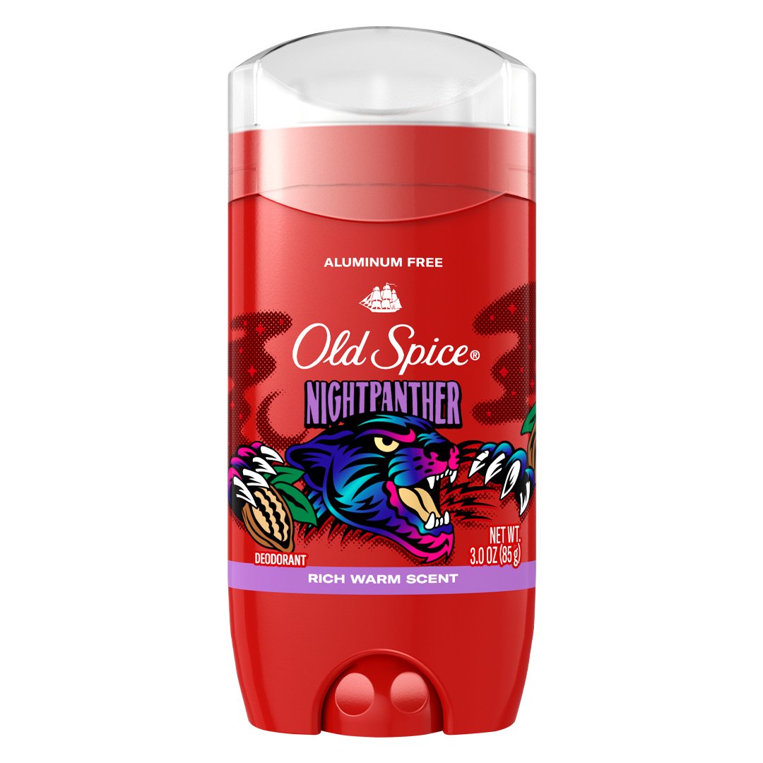 Sáp Khử Mùi Old Spice Hương NightPanther Ấm Áp Và Lịch Lãm 85g