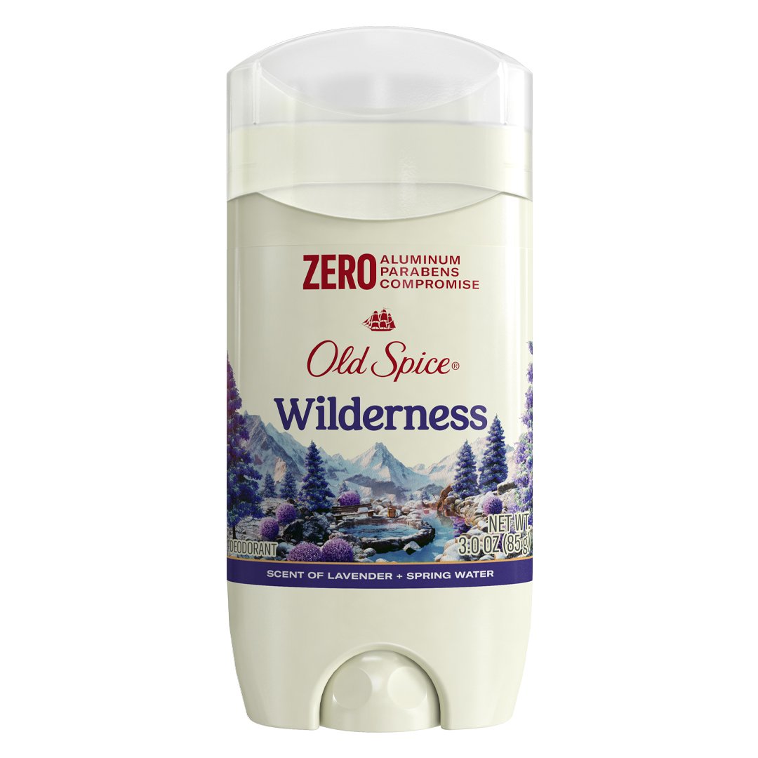 Sáp Khử Mùi Old Spice Hương Wilderness Sức Hút Hoang Dã 85g