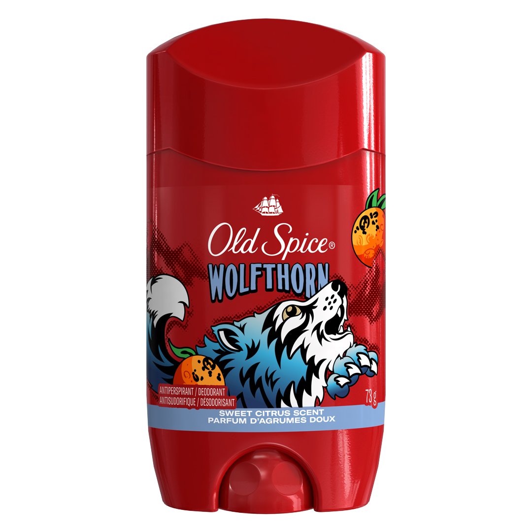 Sáp Khử Mùi Old Spice Giảm Tiết Mồ Hôi Hương Wolfthorn 73g