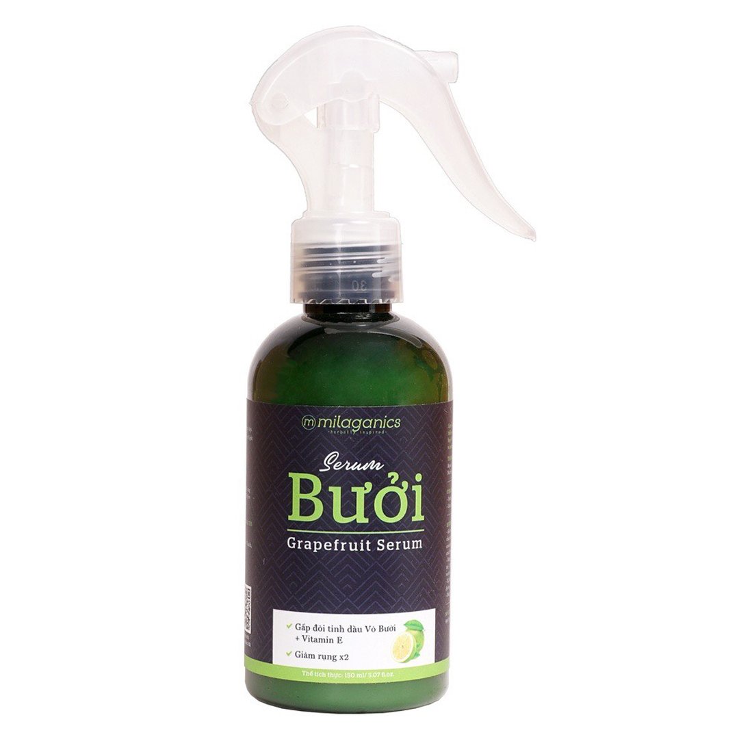Serum Bưởi Milaganics Ngăn Rụng & Kích Thích Mọc Tóc 150ml (Mới)