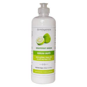 Serum Bưởi Milaganics Ngăn Rụng & Kích Thích Mọc Tóc 500ml