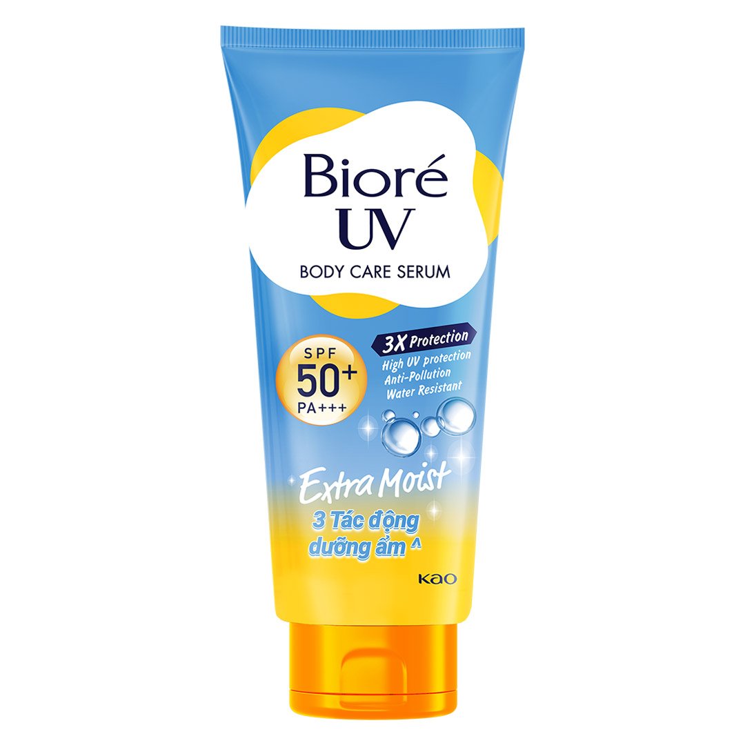 Serum Chống Nắng Dưỡng Thể Bioré Dưỡng Ẩm Vượt Trội 50ml