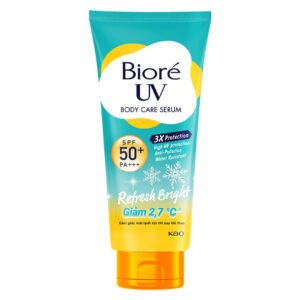 Serum Chống Nắng Dưỡng Thể Bioré Sáng Mịn Mát Lạnh 150ml