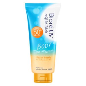 Serum Chống Nắng Dưỡng Thể Bioré Peach Pearly 130ml