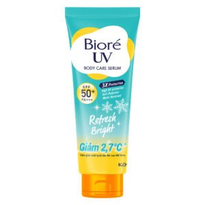 Serum Chống Nắng Dưỡng Thể Bioré Sáng Mịn Mát Lạnh 230ml
