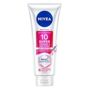 Serum Dưỡng Thể Nivea Sáng Da, Mờ Thâm Nám 300ml