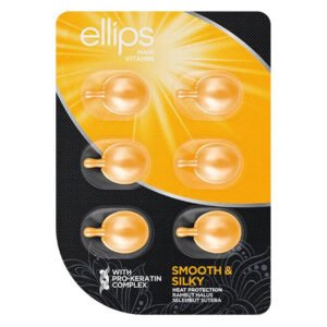 Serum Dưỡng Tóc Ellips Keratin Óng Mượt Vỉ 6 viên