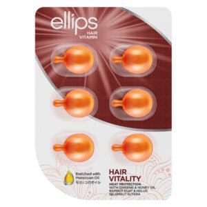 Serum Dưỡng Tóc Ellips Vitamin Sức Sống Mới 6 Viên