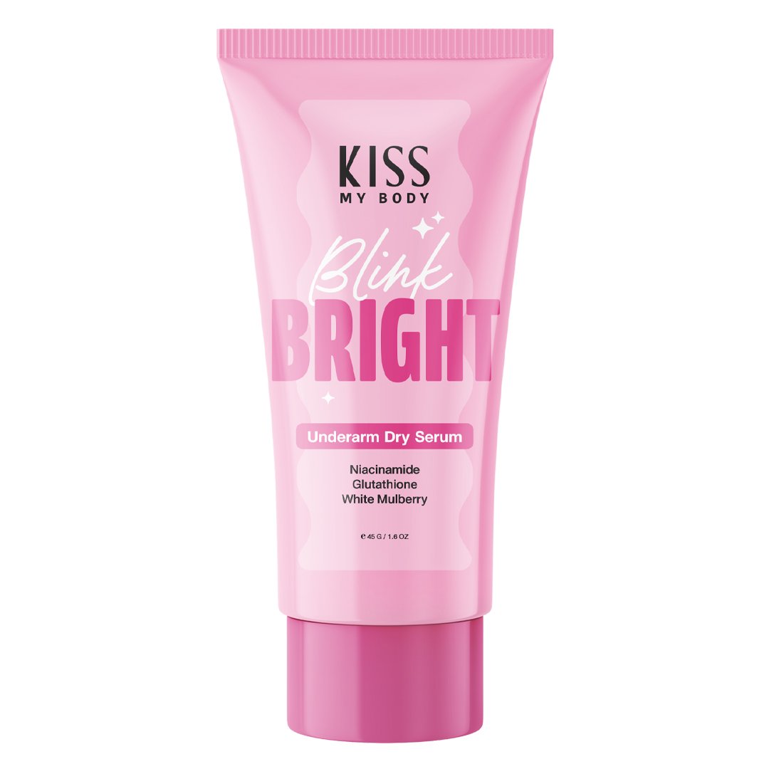 Serum Dưỡng Vùng Dưới Cánh Tay Kiss My Body Sáng Mịn 45g