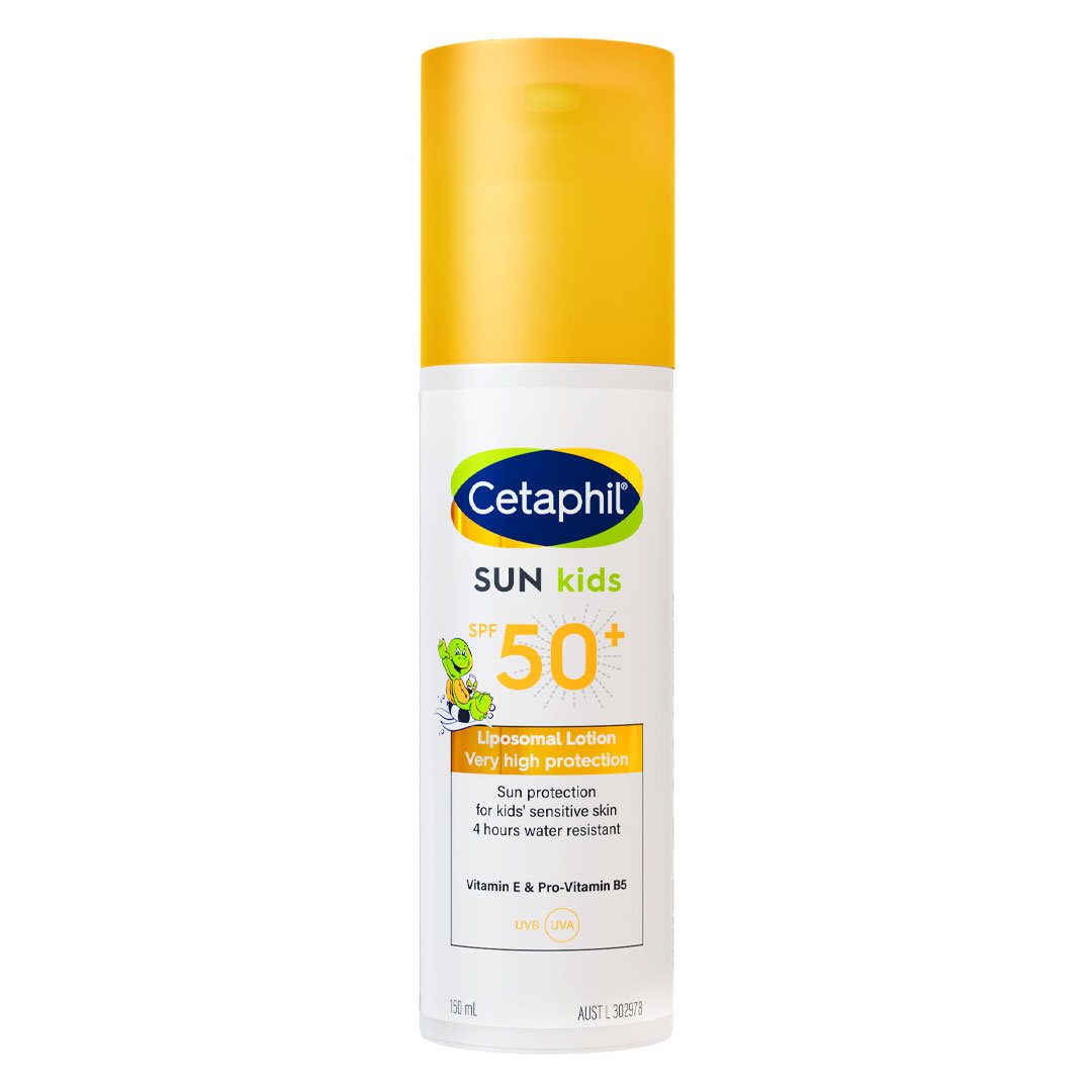 Sữa Chống Nắng Cetaphil SPF 50+ Dịu Lành Cho Bé 150ml