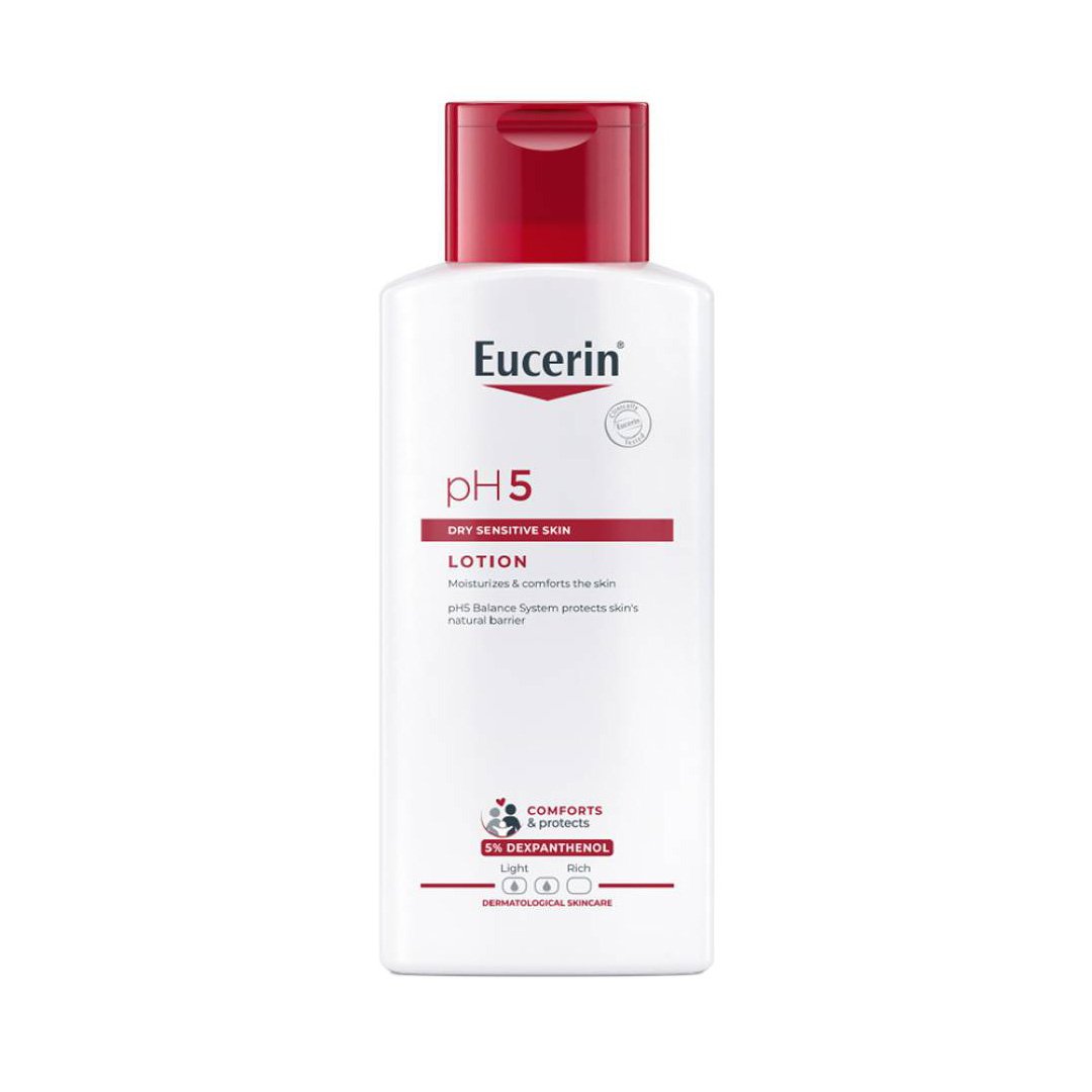 Sữa Dưỡng Thể Eucerin Cho Da Nhạy Cảm 250ml