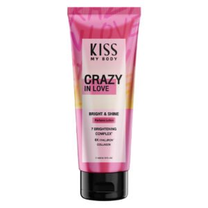 Sữa Dưỡng Thể Kiss My Body Sáng Da Crazy In Love 226g