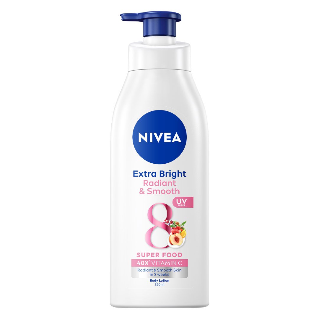 Sữa Dưỡng Thể Nivea Dưỡng Da Sáng Mịn Ban Ngày 350ml