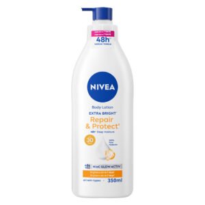 Sữa Dưỡng Thể Nivea Phục Hồi & Chống Nắng Ban Ngày 350ml