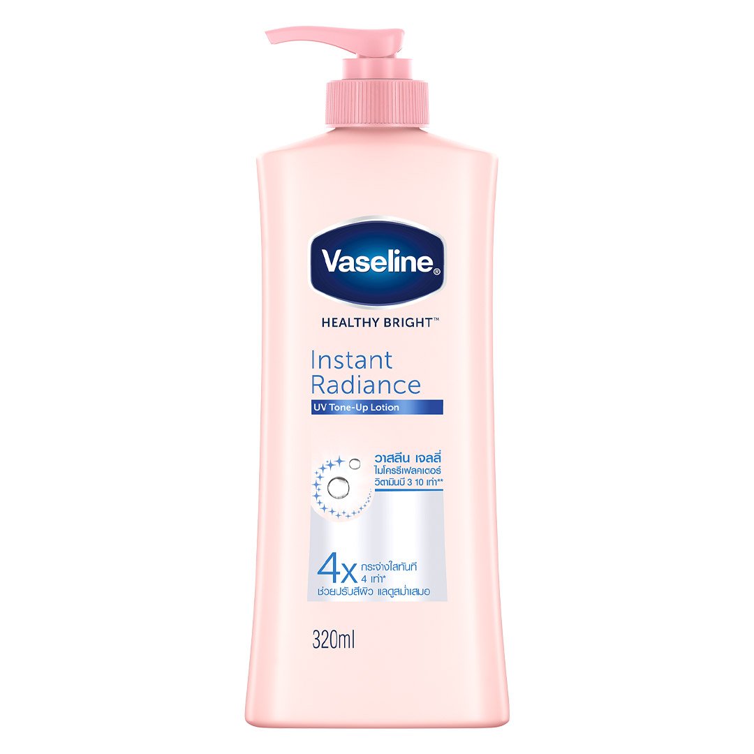 Sữa Dưỡng Thể Vaseline Sáng Da Tức Thì 320ml