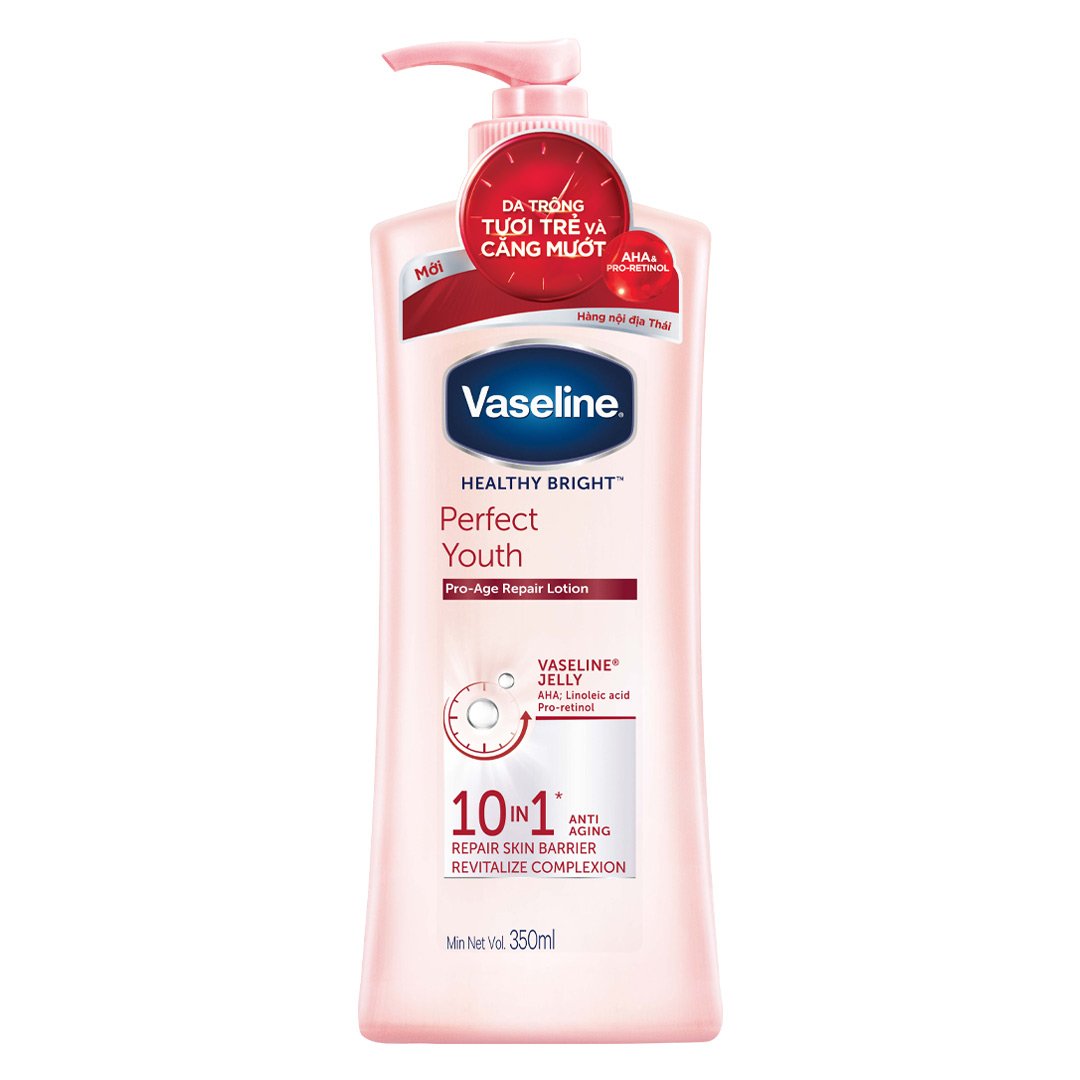 Sữa Dưỡng Thể Vaseline Ngăn Ngừa Lão Hoá 350ml