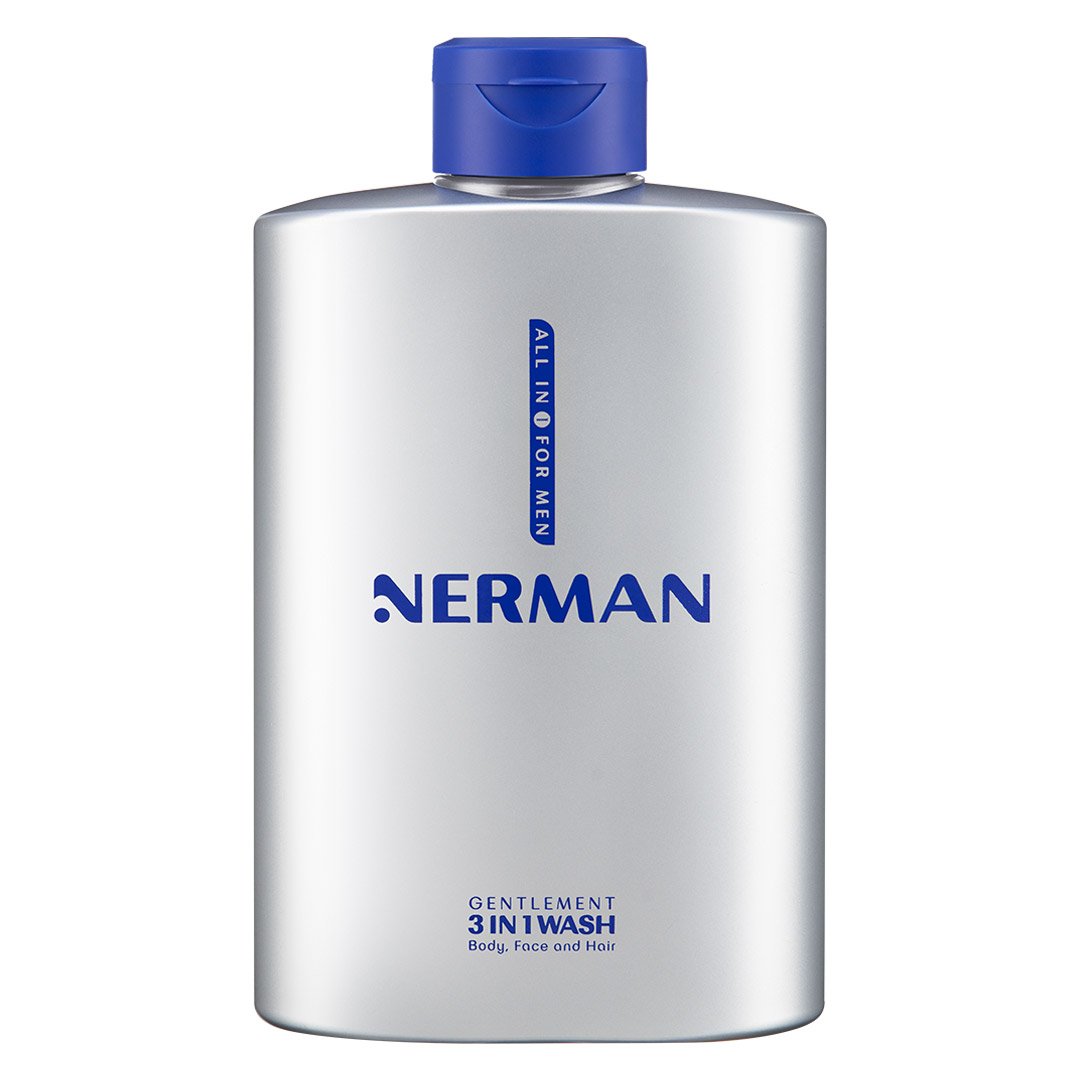 Sữa Tắm Gội Nerman Hương Nước Hoa Cao Cấp 350ml (Mới)