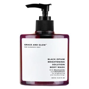 Sữa Tắm Grace And Glow Black Opium Dưỡng Sáng Da 400ml