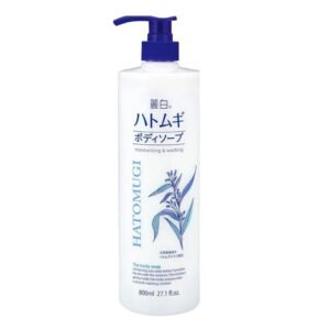 Sữa Tắm Hatomugi Dưỡng Ẩm Chiết Xuất Ý Dĩ 800ml