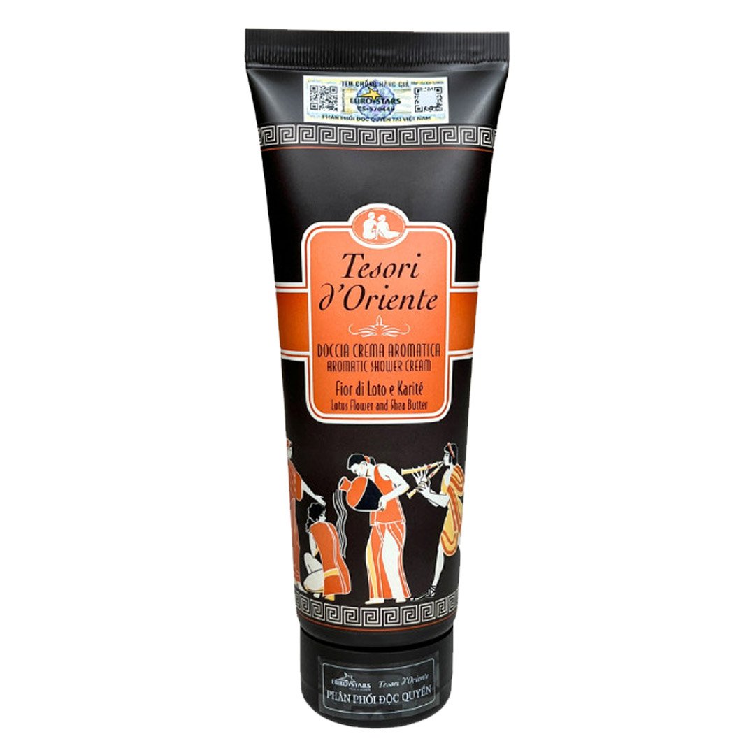 Sữa Tắm Nước Hoa Tesori d'Oriente Hương Hoa Sen 250ml