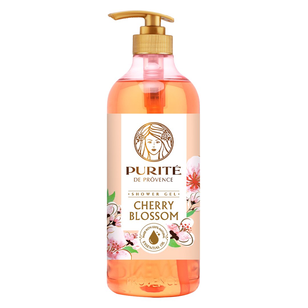 Sữa Tắm Purité Sáng Mịn Da Hương Hoa Anh Đào 1100ml