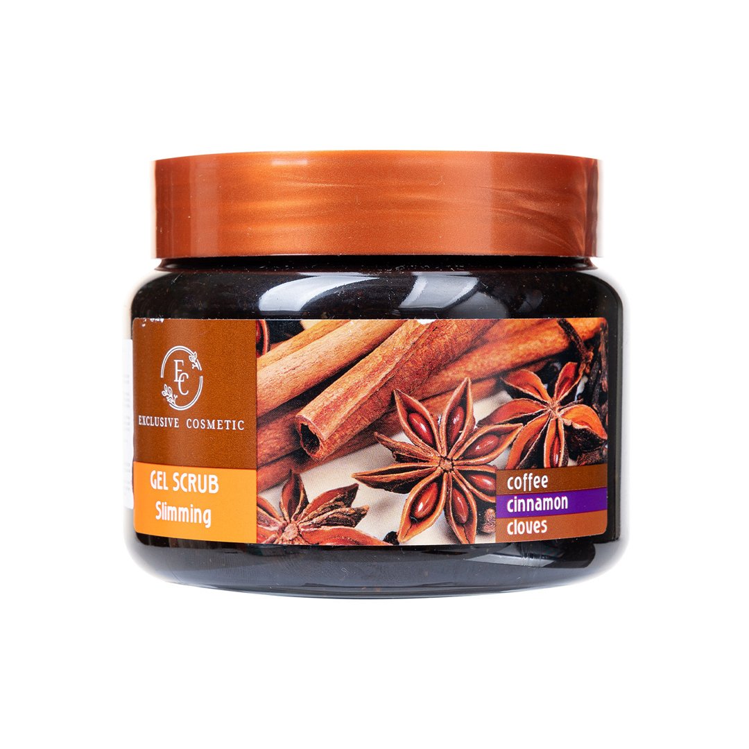 Tẩy Da Chết Toàn Thân Exclusive Cosmetic Quế Hồi Cafe 380g