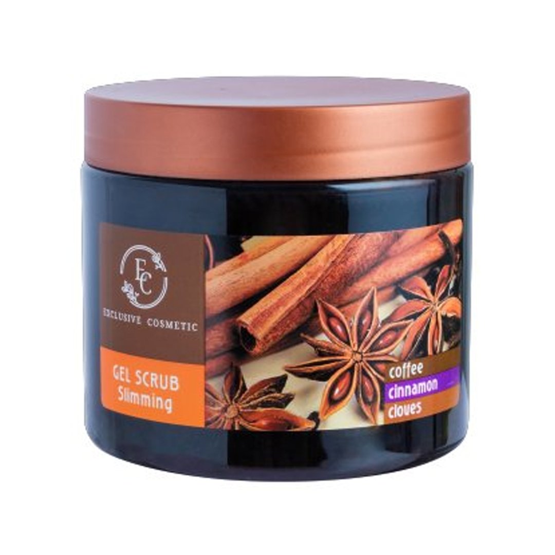 Tẩy Da Chết Toàn Thân Exclusive Cosmetic Quế Hồi Cafe 500g