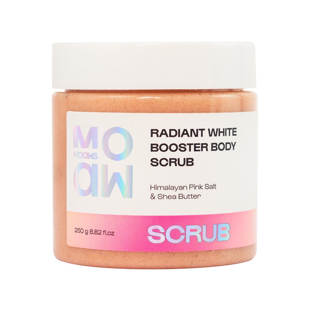 Tẩy Tế Bào Chết Toàn Thân Moaw Moaws Muối Hồng Sáng Da 250g