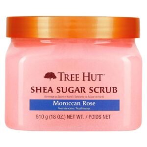 Tẩy Tế Bào Chết Toàn Thân Tree Hut Hoa Hồng 510g