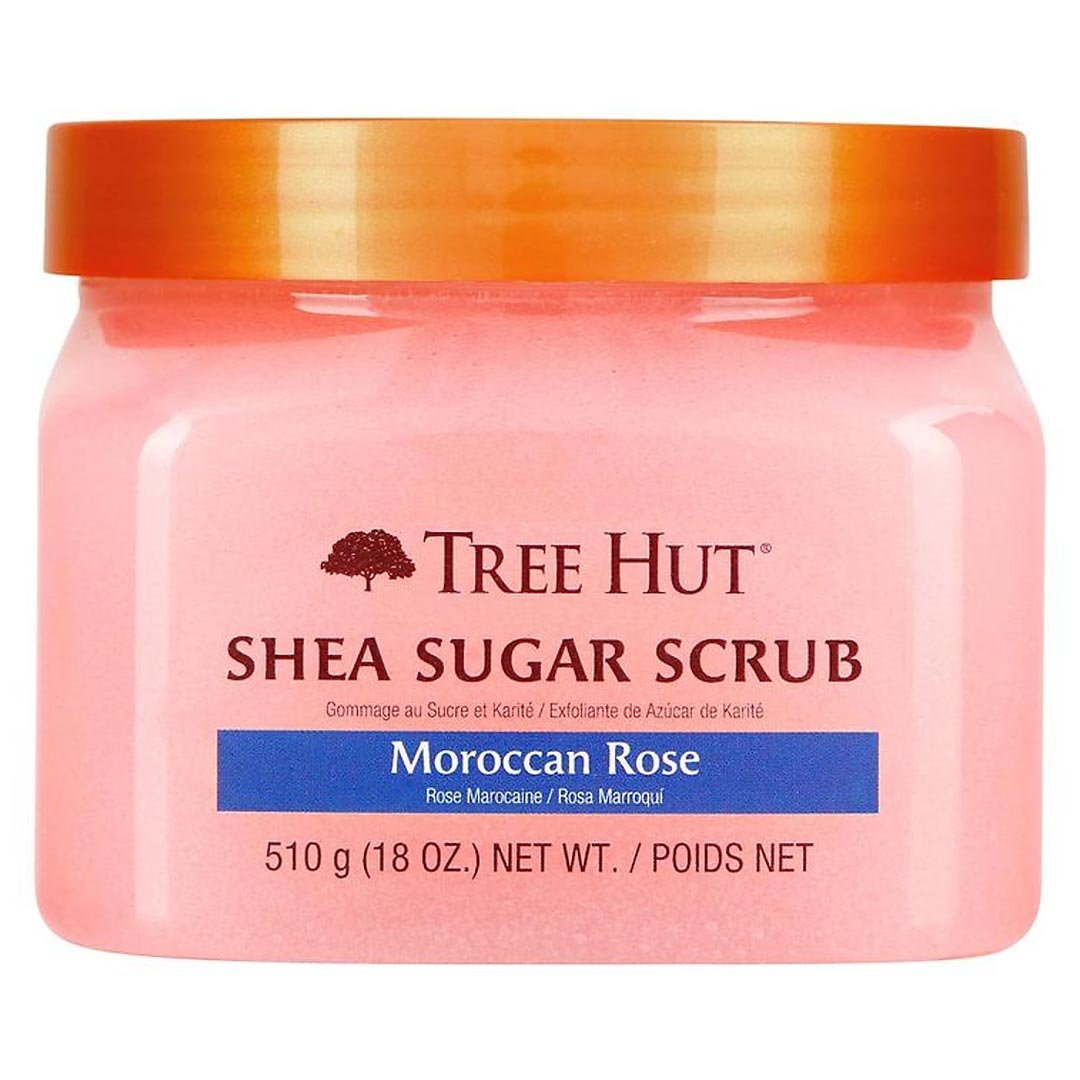 Tẩy Tế Bào Chết Toàn Thân Tree Hut Hoa Hồng 510g