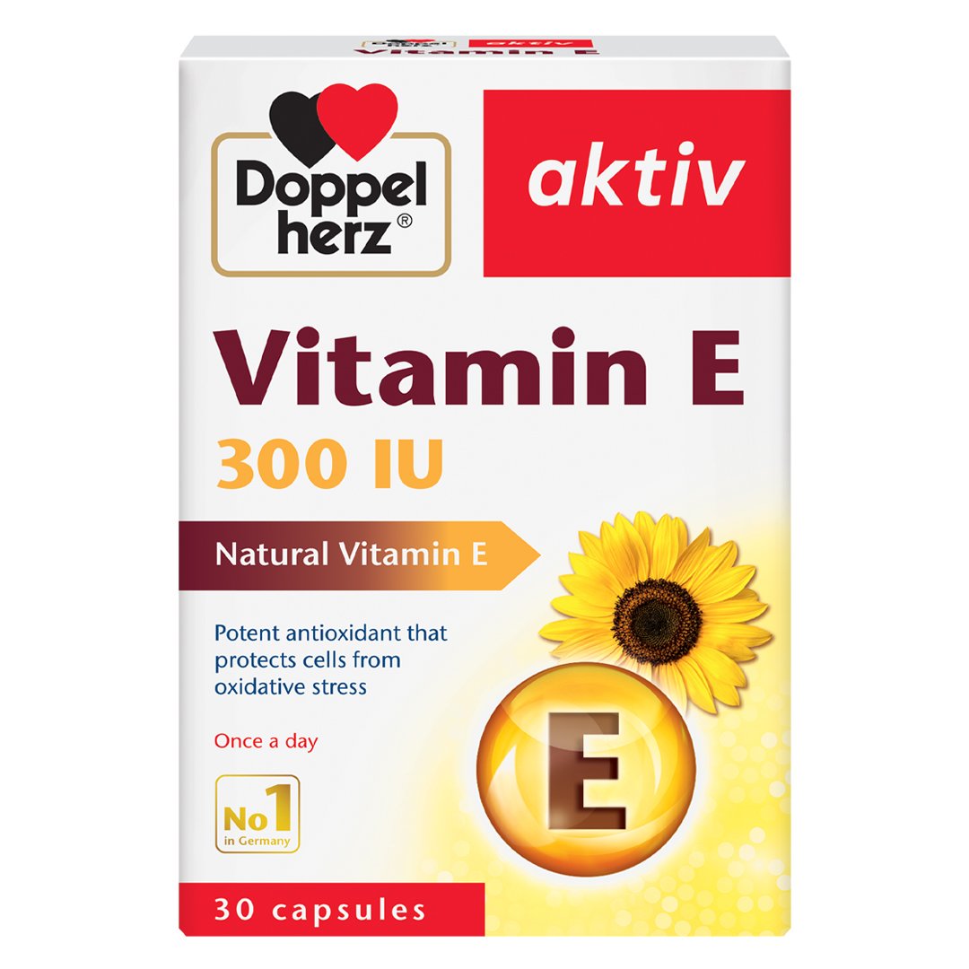 Thực Phẩm Bảo Vệ Sức Khoẻ Doppelherz Aktiv Vitamin E