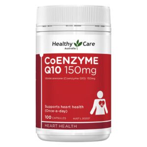 Thực Phẩm Bảo Vệ Sức Khỏe Healthy Care Coenzyme Q10 150mg Capsules