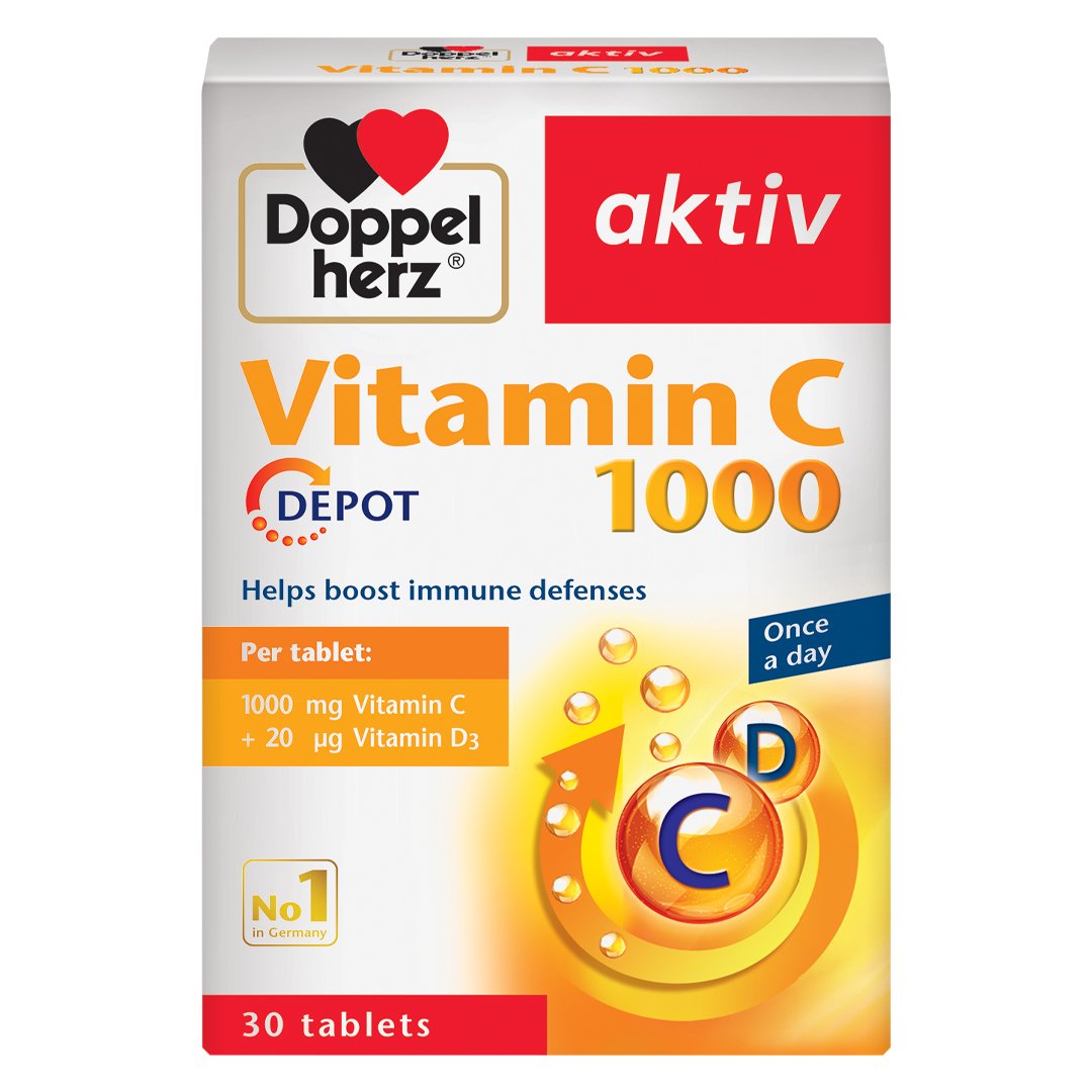 Thực Phẩm Bảo Vệ Sức Khoẻ Vitamin C 1000