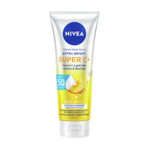 Serum Dưỡng Thể Nivea Vitamin Super C+ Sáng Da 170ml