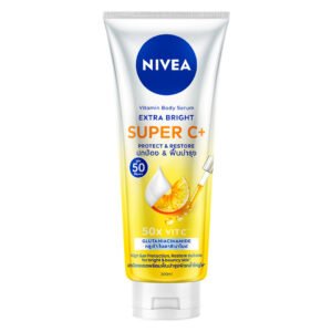 Serum Dưỡng Thể Nivea Vitamin Super C+ Sáng Da 300ml
