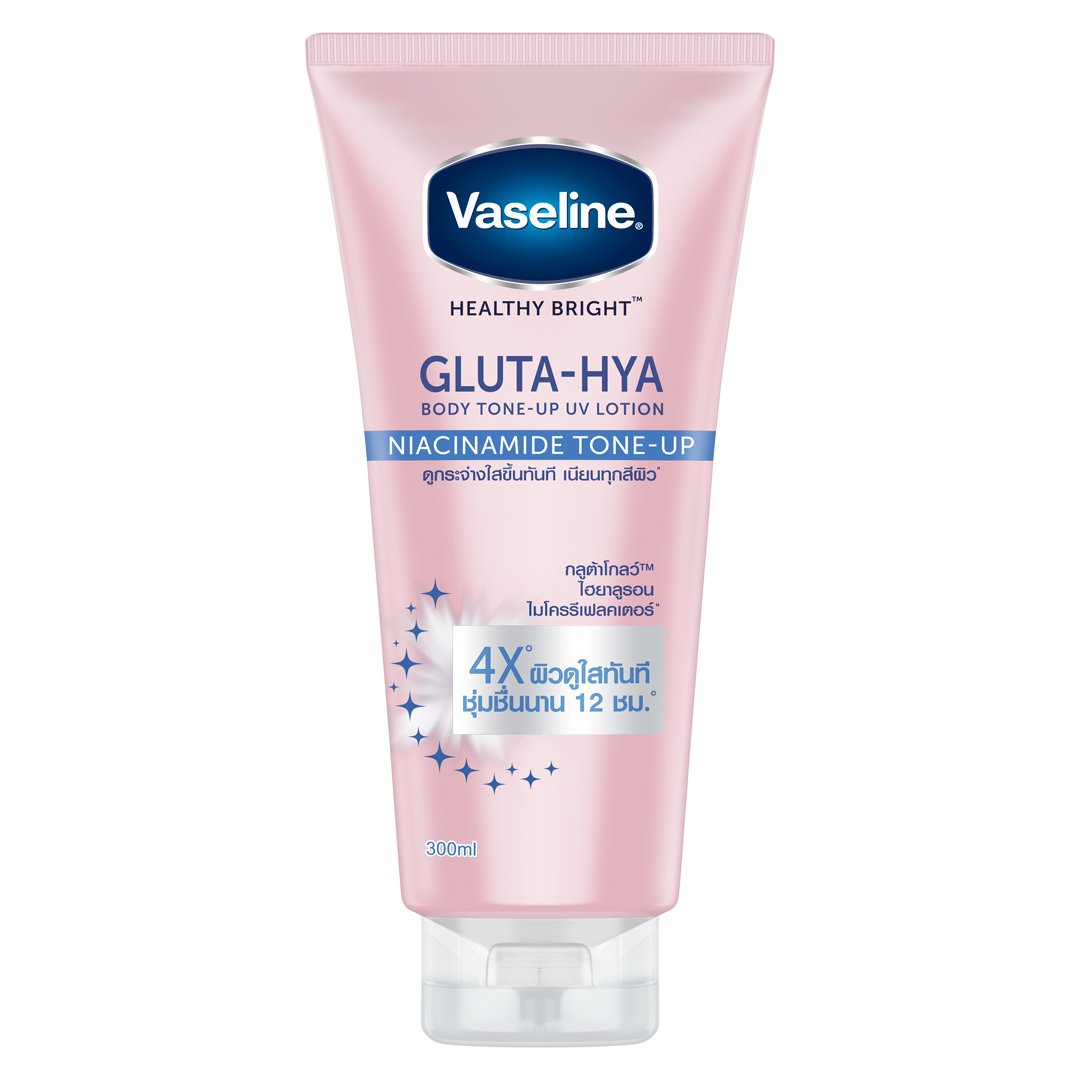 Sữa Dưỡng Thể Vaseline Gluta-Hya Nâng Tông Tức Thì 300ml