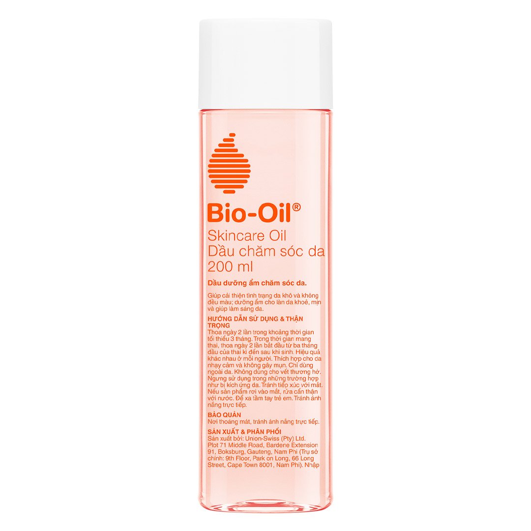 Dầu Chăm Sóc Da Bio-Oil Làm Giảm Rạn Da, Mờ Sẹo 200ml