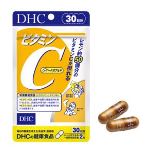 Thực Phẩm Bảo Vệ Sức Khỏe DHC Vitamin C Hard Capsule