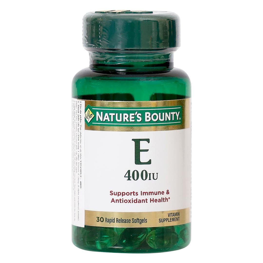 Thực Phẩm Bảo Vệ Sức Khỏe Vitamin E – 400IU