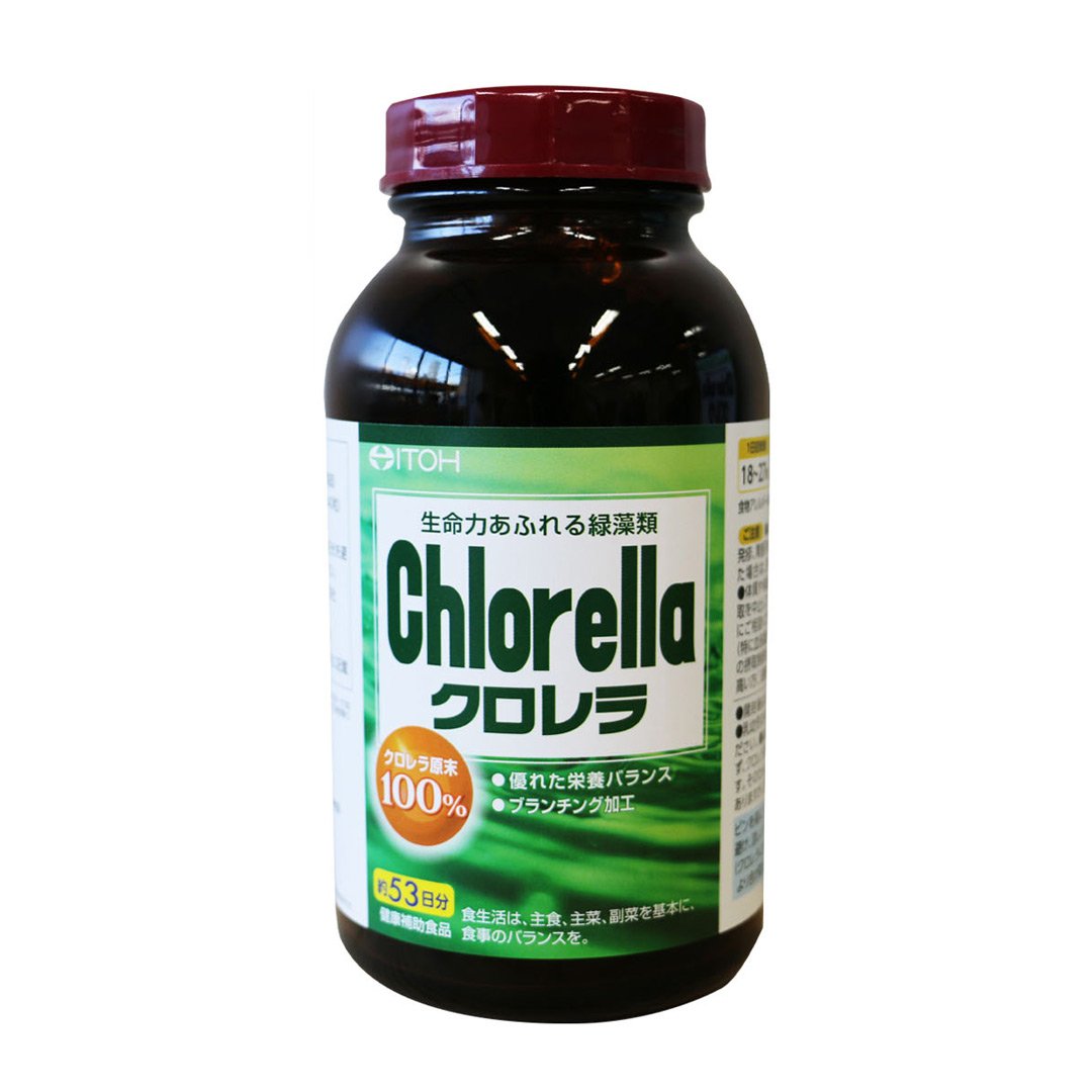 Thực Phẩm Bảo Vệ Sức Khỏe Chlorella