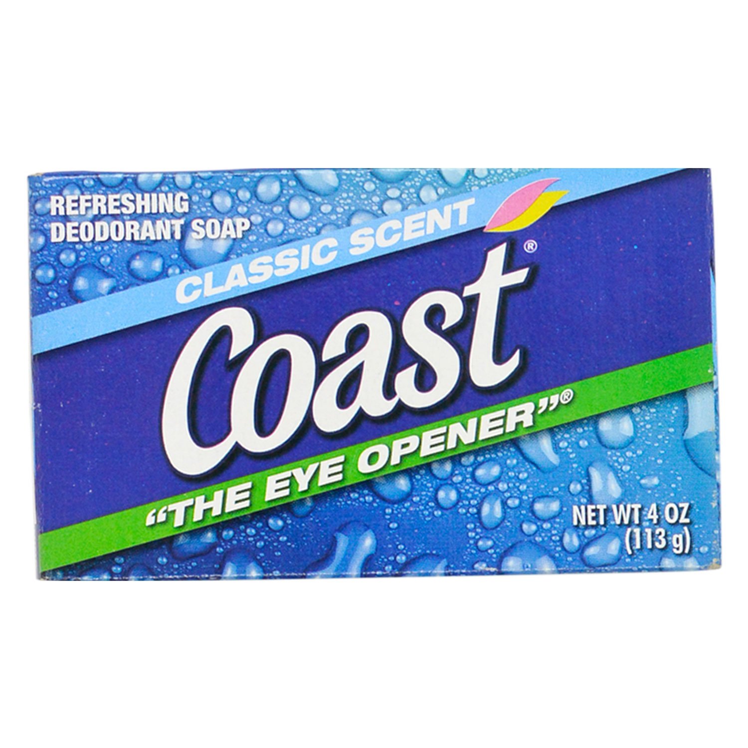 Xà Bông Tắm Coast Hương Cổ Điển 113g