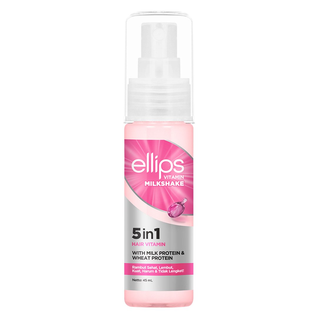 Xịt Dưỡng Tóc Ellips Vitamin Phục Hồi Hư Tổn 45ml