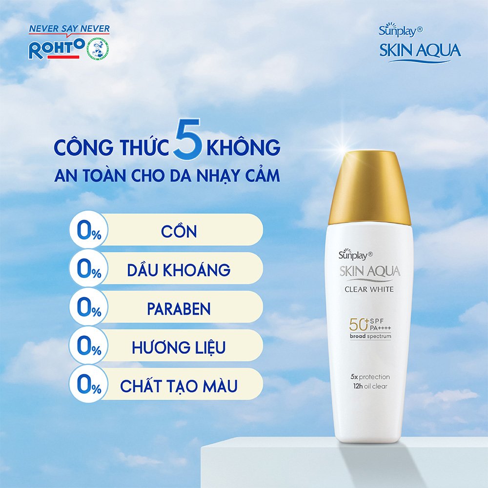 Hộp Quà Sunplay Chống Nắng Toàn Thân 3 Món