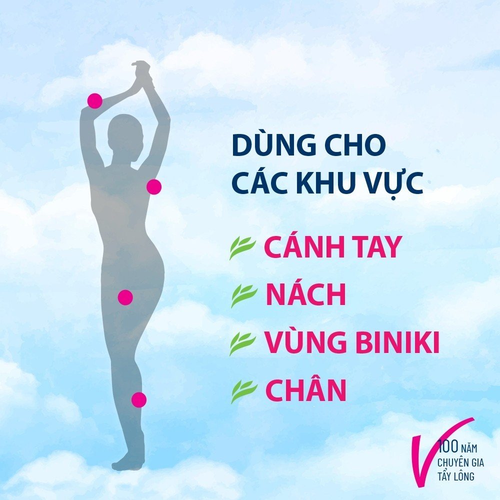 Kem Tẩy Lông Veet Pure Dành Cho Da Nhạy Cảm 100g (Mới)