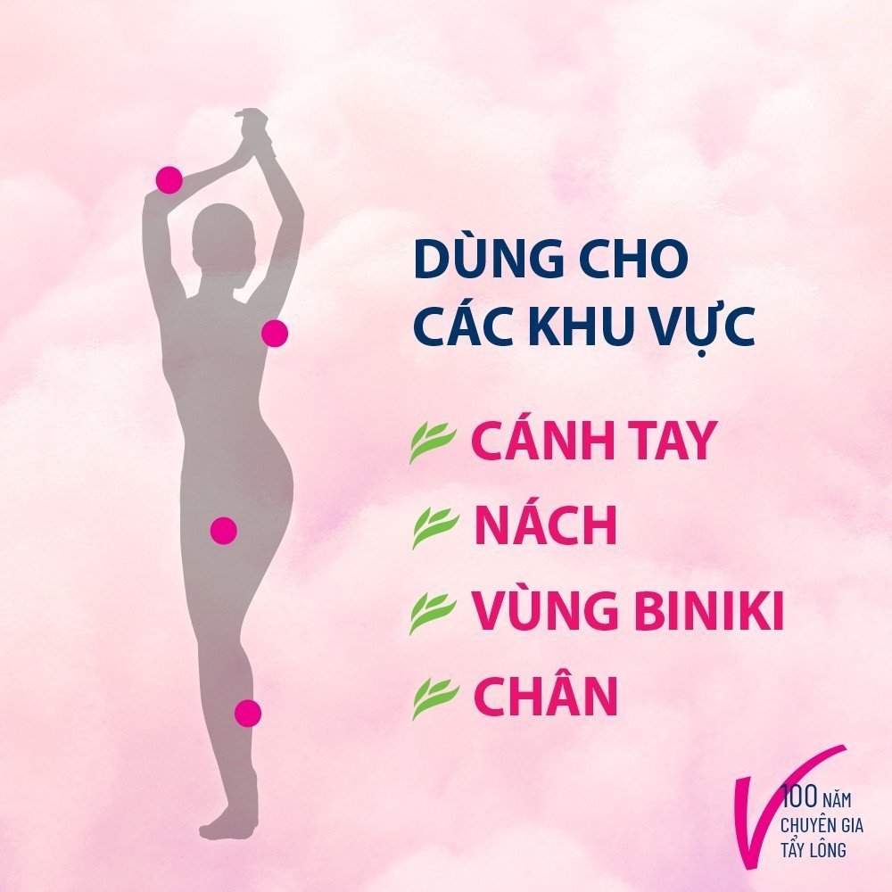 Kem Tẩy Lông Veet Pure Dành Cho Da Thường 50g (Mới)